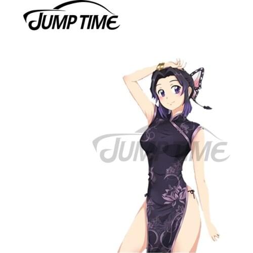 JumpTime 13 x 4cm Chizuru Ichinose Rent a Girlfriend Decal Windows Refrigerator Car Stickers Cartoon Motorcycle VAN Decoration
