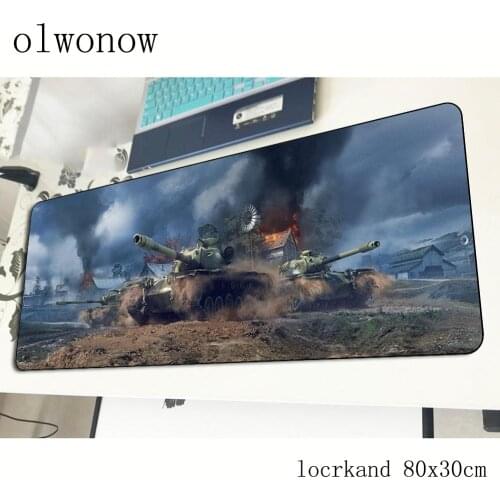 World of Tanks pad mouse Cartoon computador gamer mouse pad 800x300x2mm padmouse Aestheticism mousepad ergonomic office desk mat