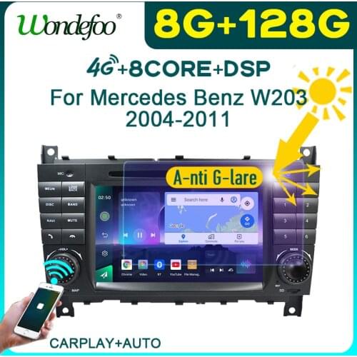 PX6 Car radio 2 din android 10 with screen For Mercedes Benz W203 W463 W906 B200 Viano W169 W245 VW Crafter LT3 autoradio stereo