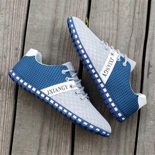 Men sneakers New Fashion Men mesh Casual Shoes High Quality Adult Moccasins Men Driving Shoes Male Footwear UniseBrand Trainers