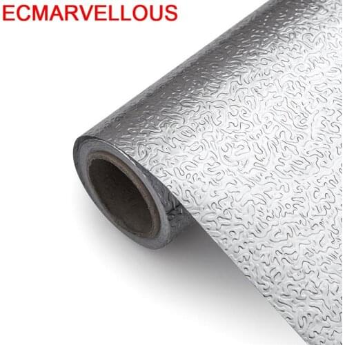 Contact Fotobehang Sticker Stove Waterproof Wall Paper Home Decor Parede Papel De Pared Oil Proof Papier Peint Kitchen Wallpaper