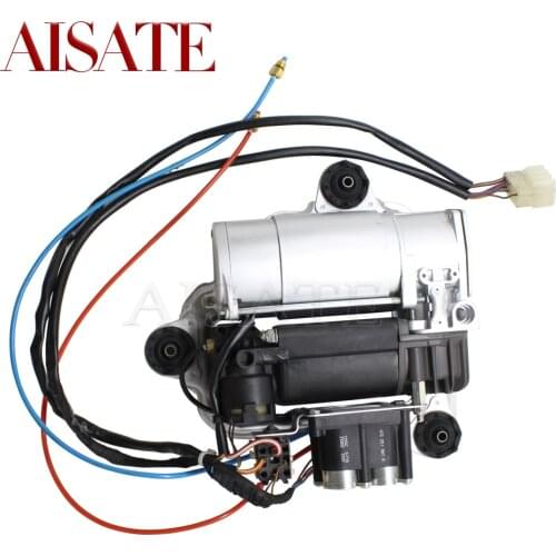 Air Suspension Compressor Pump For Bmw E39 X5 E53 2corner 7-Series E66 E65 Airmatic Shock Pump With Block Valve 37226787616
