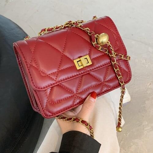 Женские стеганые сумки NIGEDU China At AliExpress