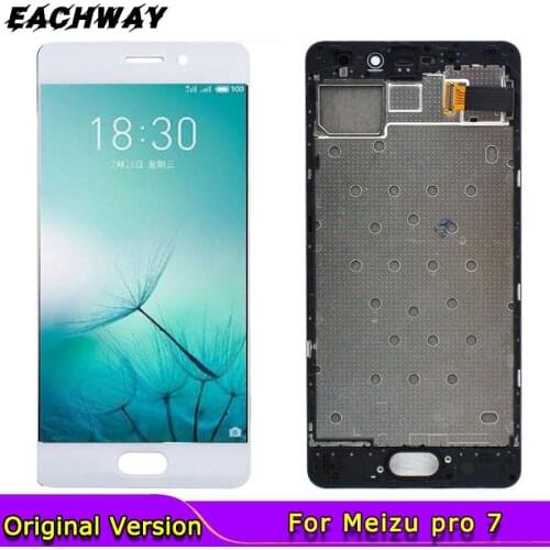 New Meizu Pro7 Pro 7 LCD Display Touch Screen Digitizer Assembly M792M M792H Screen Replacement For 5.2" Meizu Pro 7 LCD +Tools