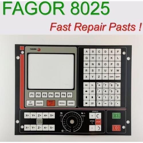 Fagor 8025 8025T 8035 8050 8055 CNC HMI Panel Membrane Keypad buttons for CNC Panel Repair,Have in stock