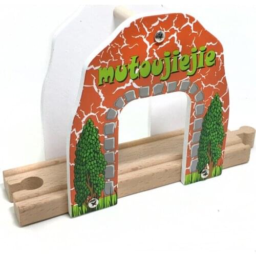 Tracks The Tunnel Is Compatible with The Wooden Suitable for Wooden Electric Train P129