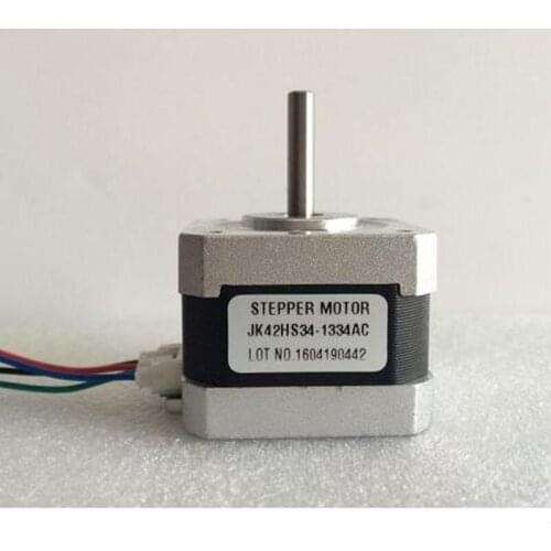 Nema 17 stepper motor 1.33A 2.6kg.cm 0.26Nm 34mm 42HS34-1334AC Nema17 motor 37 Oz-in 1.8 degree 4-lead for 3D printer