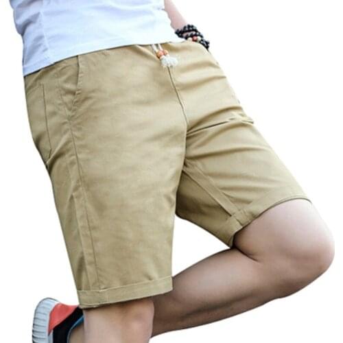 Newest Summer Casual Shorts Men Cotton Fashion Style Men Shorts Bermuda Beach 7colors Shorts Plus Size M-5xl Short For Male