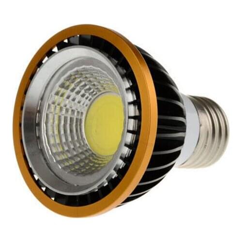 PAR20 COB Chips GU10 E27 MR16 B22 9W / 15W Dimmable High Power Led light Led Lamp Spotlight Free Shipping