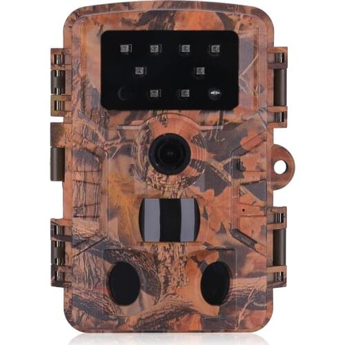 Trail Camera Waterproof 20MP 1080P Hunting Camera Outdoor Infrared Thermal Camera Night Vision Wildlife Scouting Camera