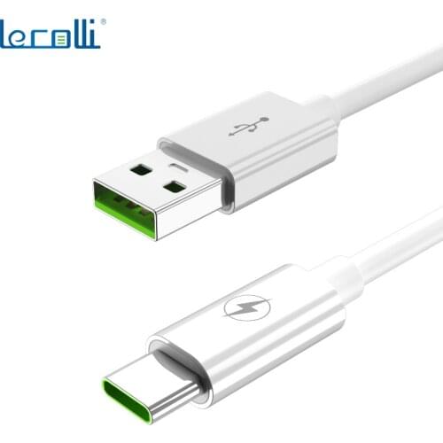 Mobile Phone Flash Charging Data Line Mobile Phone Fast Charging Line 5A Flash Charging Type-C Fast Charging Data Line