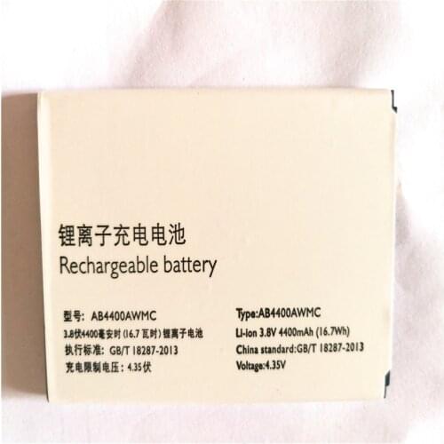 High Quality 4400mAh AB4400AWMC battery for Philips Xenium V387 CTV387 Mobile Phone with phone stander