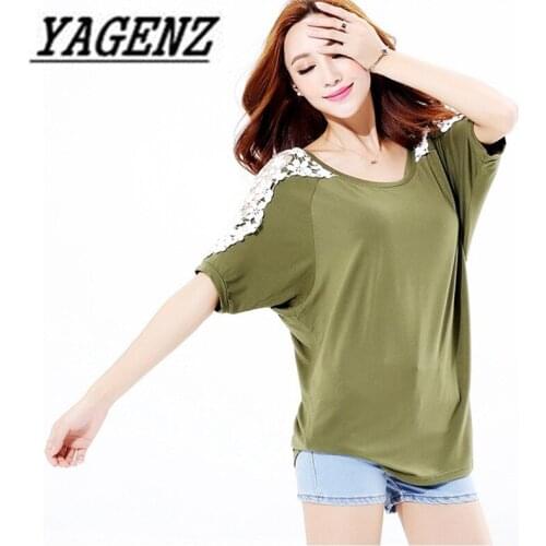 YAGENZ Women's Short T-shirts