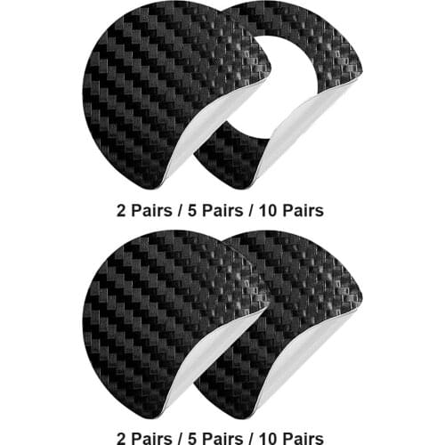 Protective Flim Anti-scratch Carbon Fiber Films Suitable for Apple AirTag Black Carbon Fiber Anti-Scratch Skin Protector