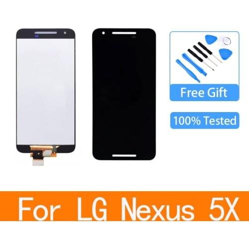 5.2" Display for LG Nexus 5X LCD Touch Screen with Frame for LG Nexus 5X LCD Display Replacement H790 H791