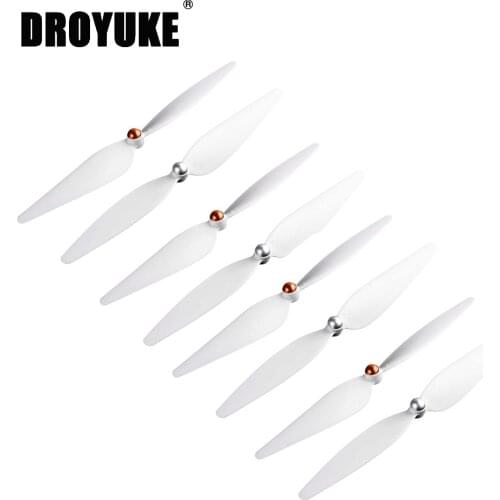 4 pairs HOT SELL 2 Pair Quick-release Propellers 2CW+2CCW for Xiaomi Mi 1080 version Drone Quadcopter
