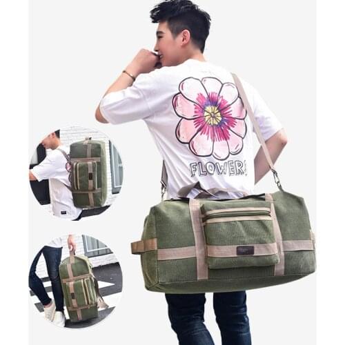 Big Capacity 2020 Hot Sale Men Travel Bag Outdoor Male Luggage Bags Waterproof Multi-function Shoulder Scratchproof Bag XA238K