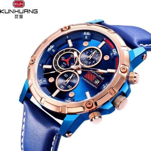 Top Brand Fashion Watches Mens Automatic Quartz Watch For Men Luxury Designer 30M Waterproof Men Wristwatches Relogio Masculino