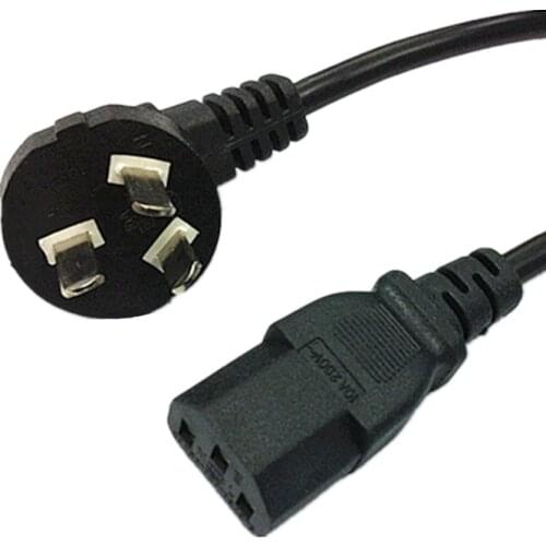 CN AU Australia Power Cord China Chinese Australian Plug IEC C13 Power Supply Lead Cable 1.2m 4ft For AC Adapters