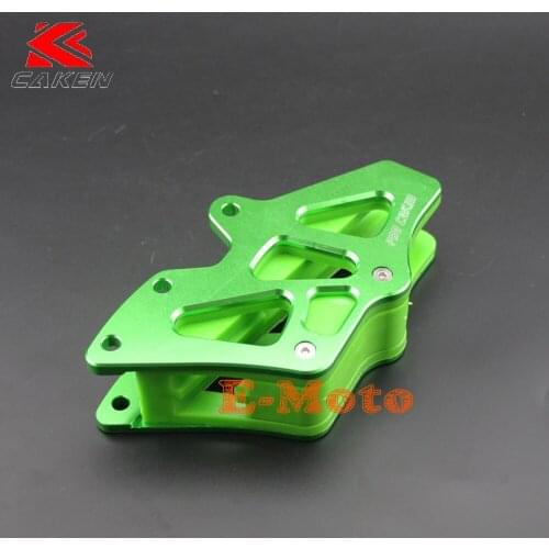 CNC Billet Rear Chian Guide Guard For KX250F KX450F KXF250 KXF450 09-16 Off Road Motorcycle Motocross Dirt bike MX