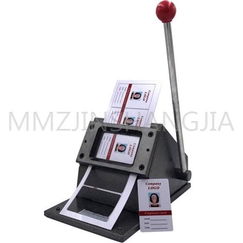 CNJ-CR80 Card Cutting Machine Multifunctional Portable And Easy To Operate Card Punching Cutting Tool Cutting