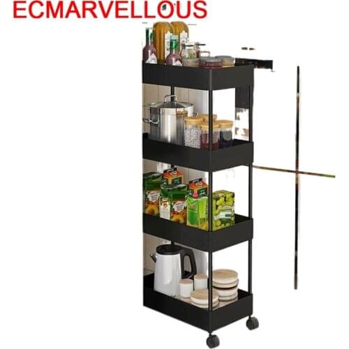 Mensole Cutlery Holder Spice Almacenamiento Cocina Raf Bathroom Scaffale Organizer Estantes Trolleys Kitchen Storage Shelf