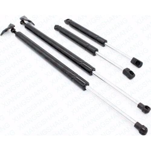 For Lexus LX470 Toyota Land Cruiser Front Hood & Rear Liftgate Gas Spring Struts Lift Supports Damper Shock Strut Arm Charded