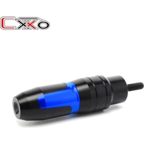 For SUZUKI GSX-S750 GSXS750 gsxs 750 all year Motorbike CNC accessories Exhaust Frame Sliders Crash Pads Falling Protector