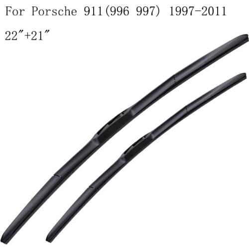 Two Boxes Packing For Porsche 911(996 997) 1997-2011 Factory Wholesale Front Window Windshield Windscreen Wiper Blade