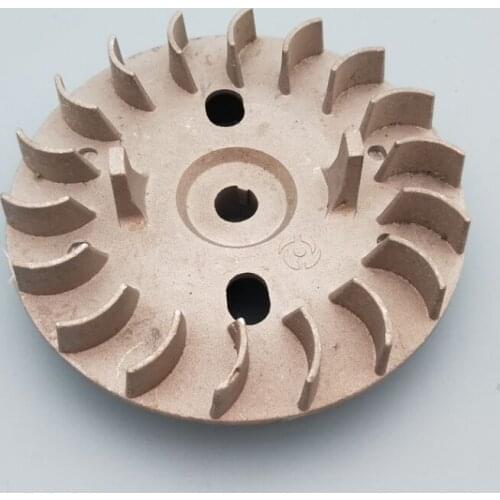 ET650 petrol generator spare parts ET950 wheels (ALL aluminum) 650 950 flywheel