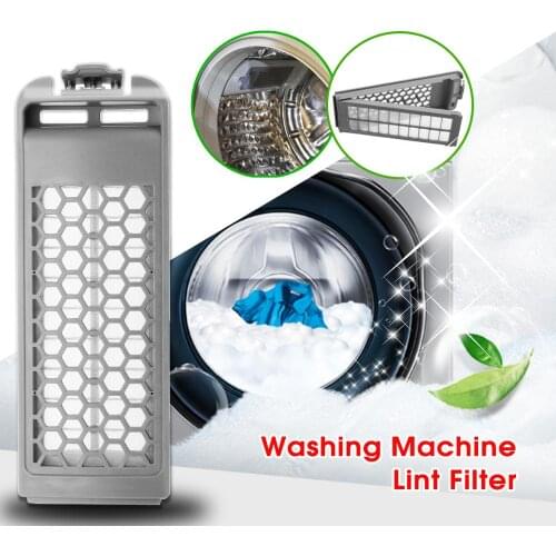 For SAMSUNG WA455 WA406 WA456DRHDSU WA456DRHDWR Washing Machine Lint Filter