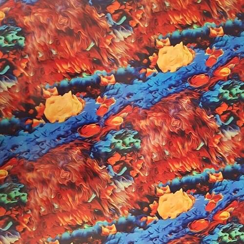 2M/6M/10M Length hydro dipping films 50CM Width clear hydrographics film supplies WDF1965