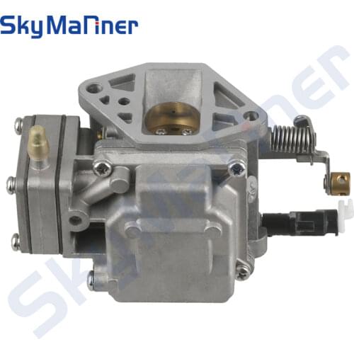 63V-14301-00 Carburetor Carb Assy For Yamaha 2 Stroke 9.9HP 15HP boat engine Replacement parts for outboard engine 63V-14301
