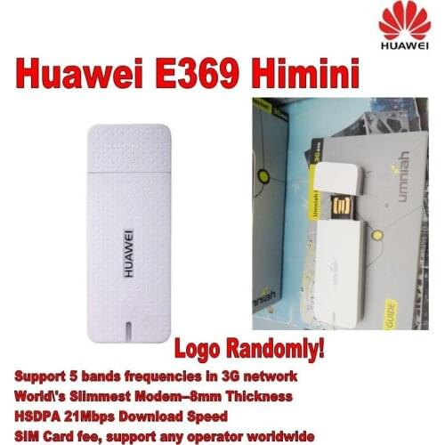Lot of 50pcs Huawei E369 Himini 21Mbps 3G Multi SIM Data Card,DHL shipping