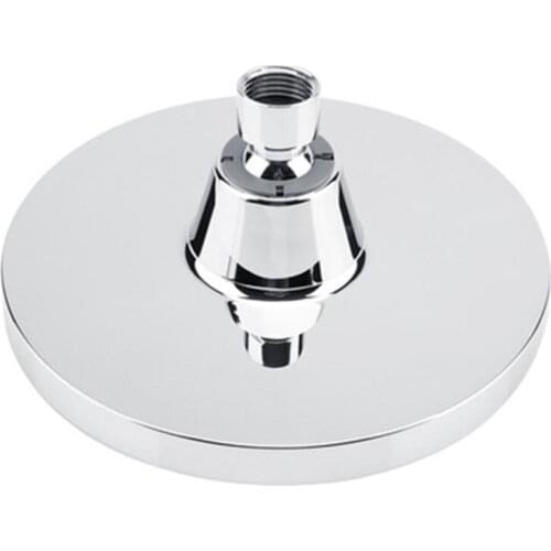 Comfortable low pressure rain shower head, stainless steel shower head. Universal G1/2 interface P15D