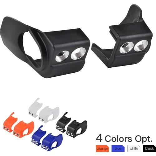 NICECNC Fork Shoe Protection Kit Shock Absorbing Cover For KTM 125-450 XC XCF SX SXF 2015 XC XCF XCW SX SXF EXC EXCF 2016-2021