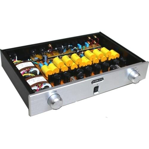 Copy PASS 1.7 Preamp Level FET full Balance Preamp Perth HIFI Preamplifier All Aluminum classic 40W type-R transformer