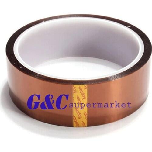 30mm 100ft Tape Resistant High Temperature PCB BGA Wave Soldering diy electronics