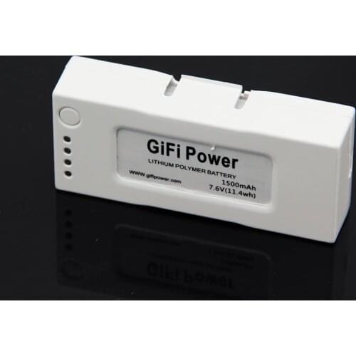 7.6V 1500mah LiPo Upgrade Battery For ZEROTECH Dobby Drone