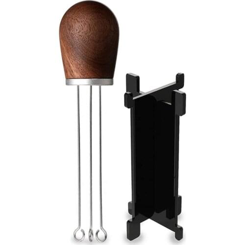 Espresso Coffee Stirrer - 58mm&51mm Stainless Steel Hand Tampers with Holder