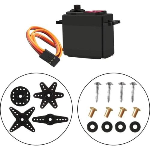 MG996R MG995 MG946R SG5010 S3003 Metal Gears Digital RC Servo Motor High Torque Helicopter Car Boat