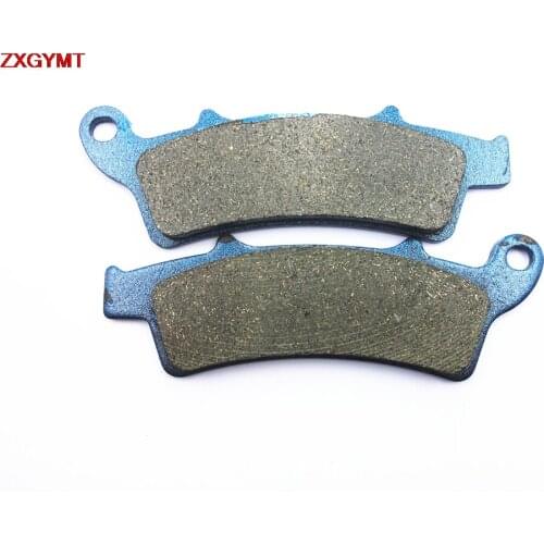 Semi-Metallic Disc Brake Pads Set for KYMCO 350 New Downtown 2016 2017 Front Rear 17 16