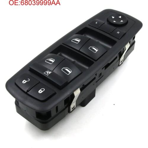 New Power Window Switch For CHRYSLER TOWN & COUNTRY DODGE GRAND CARAVAN 2008-2010 68039999AA/68039999AB/68039999AC