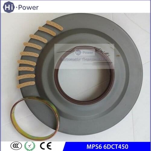 MPS6 6DCT450 Transmission Gearbox Front Clutch Cover Oil Seal For Volvo for Ford Journey Evoque Galaxy Mondeo MPS6