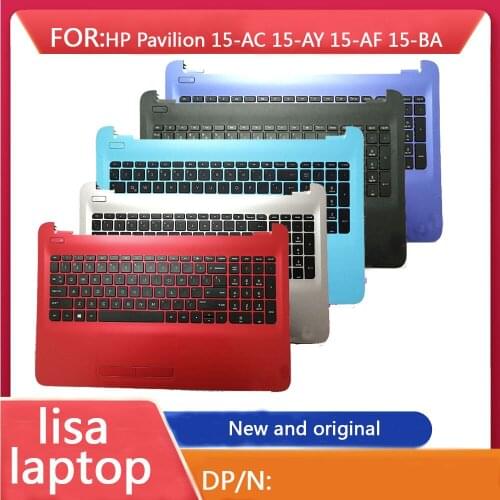 Suitable For HP 15-AC 15-AF 15-AY 15-BA Notebook Computer Keyboard Touch Pad Palm Pad Top Cover International Standard