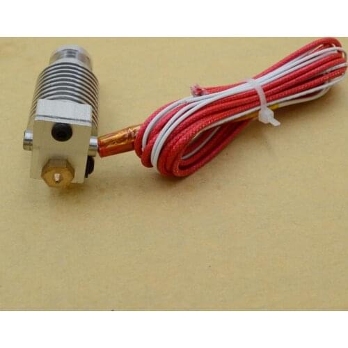 1.75/3mm All Metal J-head Hotend Wade V6 Direct extruder For MK Reprap printer