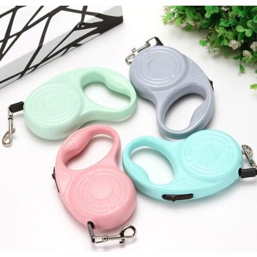 3/5M Adjustable Extending Leash Belt Dog Leash Automatic Retractable Traction Rope For Dog Outdoor Walking Pet Accessories