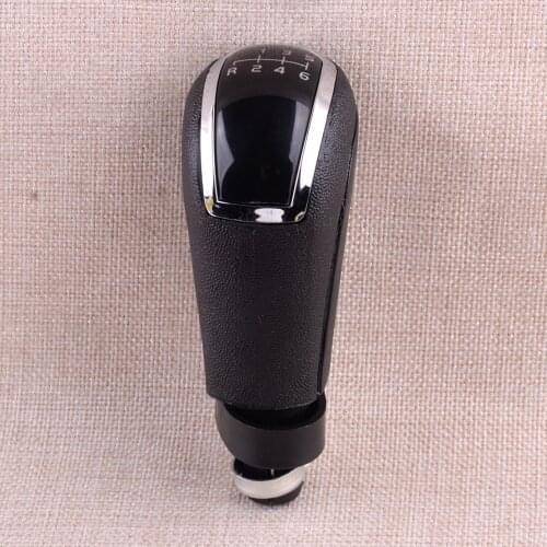 CITALL Manual Gear Shift Knob Fit For Mercedes Benz C Class W203 Saloon S203 Estate T-Model 2001-2004 2005 2006 2007 6 Speed