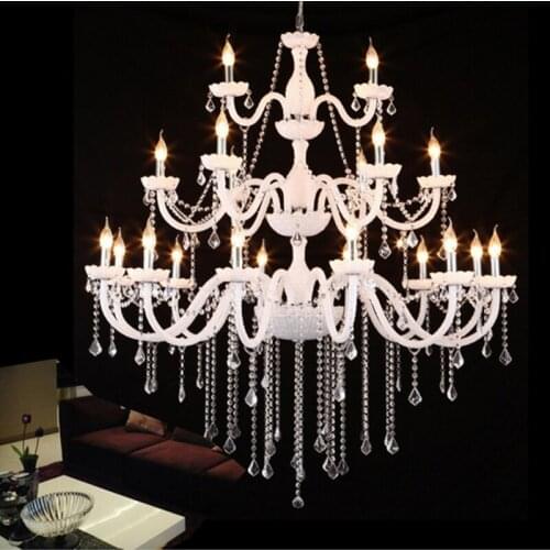 Modern chandelier lighting fixture hotel lobby crystal chandelier modern living room chandelier chain light crystal chandelier