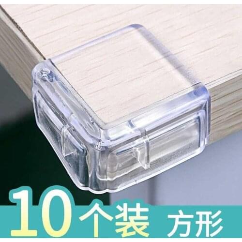 Bed Edge Corner Baby Safety Corner Protector Table Tempered Glass Corner Protector Coffee Table Esquinero Mueble Safety BW50BH